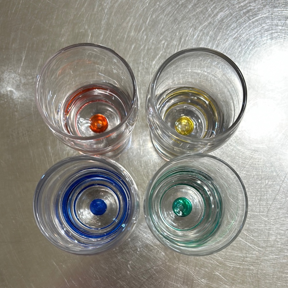 Colorful Shot Glass Set - Picture 6 of 7